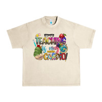 Sandshell teaching is my cardio Urban Heavy Tee - NancyCooperArtShop