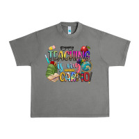 Tornado teaching is my cardio Urban Heavy Tee - NancyCooperArtShop