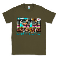 Army Green lvn licensed vocational nurse Classic Tee - JahusDesignShop