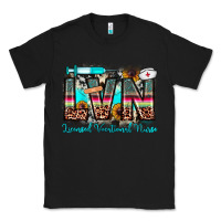 Black lvn licensed vocational nurse Classic Tee - JahusDesignShop