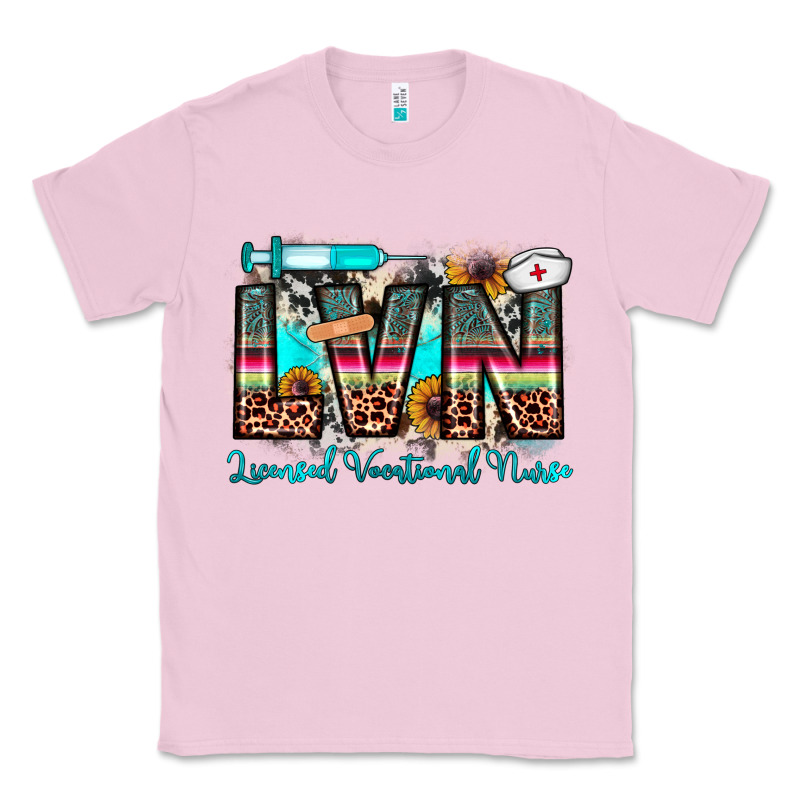Lvn Licensed Vocational Nurse Classic Tee by JahusDesignShop | Teevron