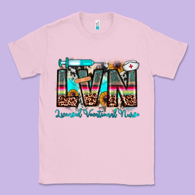 Lvn Licensed Vocational Nurse Classic Tee Designed By Jahusdesignshop