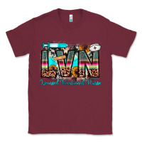 Burgundy lvn licensed vocational nurse Classic Tee - JahusDesignShop
