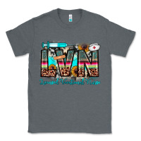 Charcoal Heather lvn licensed vocational nurse Classic Tee - JahusDesignShop