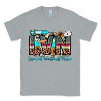 Heather Grey lvn licensed vocational nurse Classic Tee - JahusDesignShop