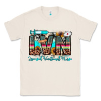 Natural lvn licensed vocational nurse Classic Tee - JahusDesignShop