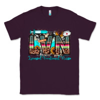 Plum lvn licensed vocational nurse Classic Tee - JahusDesignShop