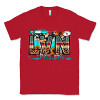Red lvn licensed vocational nurse Classic Tee - JahusDesignShop