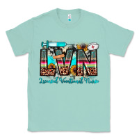 Seafoam lvn licensed vocational nurse Classic Tee - JahusDesignShop