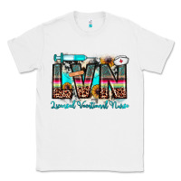 White lvn licensed vocational nurse Classic Tee - JahusDesignShop