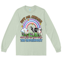 Matcha buy me animals and tell me you hate the government Long Sleeve Tee - LillyAllenDesigns