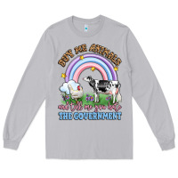 Moon Dust buy me animals and tell me you hate the government Long Sleeve Tee - LillyAllenDesigns
