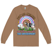 Toasted Coconut buy me animals and tell me you hate the government Long Sleeve Tee - LillyAllenDesigns