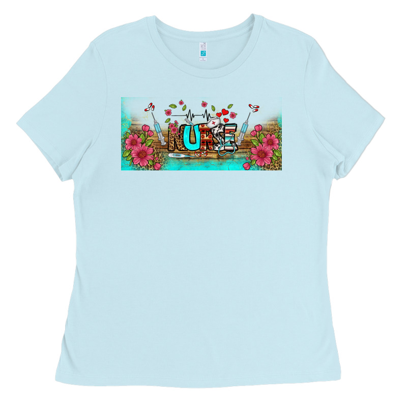 Western Nurse Libbey Glass Ladies Tee by BundleAndBundleShop | Teevron