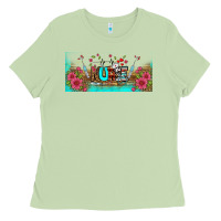 Matcha western nurse libbey glass Ladies Tee - BundleAndBundleShop