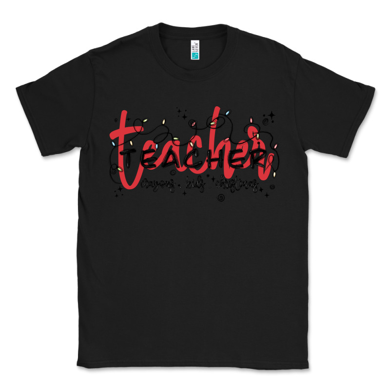 Christmas Teacher Classic Tee by MaliasSmallBusiness | Teevron