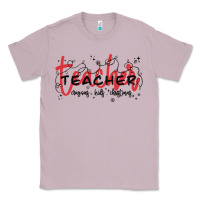 Lilac christmas teacher Classic Tee - MaliasSmallBusiness