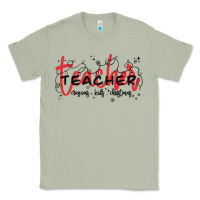 Matcha christmas teacher Classic Tee - MaliasSmallBusiness
