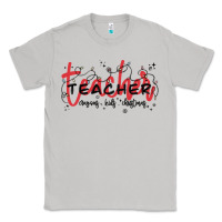 Moon Dust christmas teacher Classic Tee - MaliasSmallBusiness