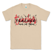 Mushroom christmas teacher Classic Tee - MaliasSmallBusiness