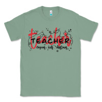 Sage christmas teacher Classic Tee - MaliasSmallBusiness