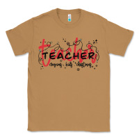 Toasted Coconut christmas teacher Classic Tee - MaliasSmallBusiness