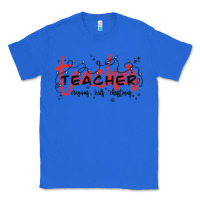 True Royal christmas teacher Classic Tee - MaliasSmallBusiness