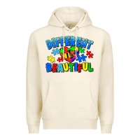 Tofu Different is beautiful Autism Premium Hoodie - CowGirlArtShop