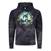 Cloud Black just breathe Vintage Hoodie - MaliasSmallBusiness