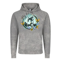 Cloud Rock just breathe Vintage Hoodie - MaliasSmallBusiness
