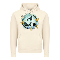 Vintage Artic just breathe Vintage Hoodie - MaliasSmallBusiness