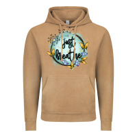 Vintage Camel just breathe Vintage Hoodie - MaliasSmallBusiness