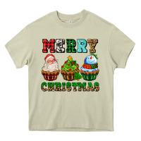 Mossy merry christmas with cupcakes Heavy Core Tee - AdoDesignShop