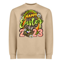 Mushroom Happy Easter 2023 Heavyweight Sweatshirt - LillyAllenDesigns