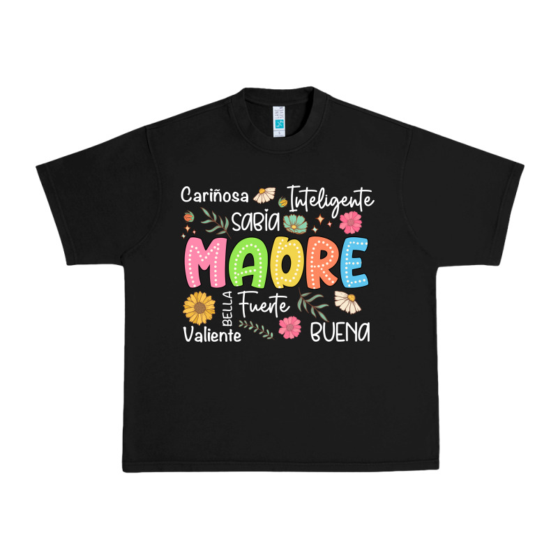 Madre Spanish Mothers Day Urban Heavy Tee by JahusDesignShop | Teevron