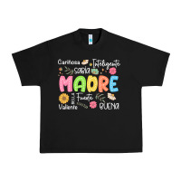 Black madre spanish mothers day Urban Heavy Tee - JahusDesignShop
