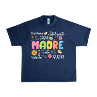 Navy madre spanish mothers day Urban Heavy Tee - JahusDesignShop