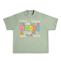 Oil Green madre spanish mothers day Urban Heavy Tee - JahusDesignShop