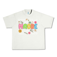 Pistachio madre spanish mothers day Urban Heavy Tee - JahusDesignShop