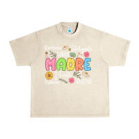 Sandshell madre spanish mothers day Urban Heavy Tee - JahusDesignShop