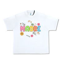 White madre spanish mothers day Urban Heavy Tee - JahusDesignShop
