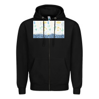 Black doodle flowers sippy cup tbs Zipper Hoodie - TumblerDesignByShophia
