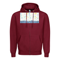 Burgundy doodle flowers sippy cup tbs Zipper Hoodie - TumblerDesignByShophia