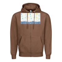 Chestnut doodle flowers sippy cup tbs Zipper Hoodie - TumblerDesignByShophia