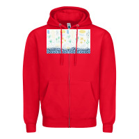 Red doodle flowers sippy cup tbs Zipper Hoodie - TumblerDesignByShophia