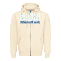 Sandshell doodle flowers sippy cup tbs Zipper Hoodie - TumblerDesignByShophia