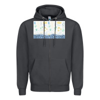 Smoke doodle flowers sippy cup tbs Zipper Hoodie - TumblerDesignByShophia