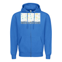 True Royal doodle flowers sippy cup tbs Zipper Hoodie - TumblerDesignByShophia