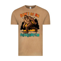 Vintage Camel dont be an assquatch Vintage Tee - MaliasSmallBusiness