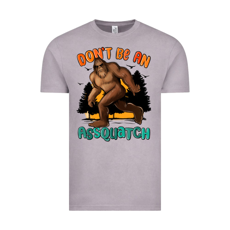 Dont Be An Assquatch Vintage Tee by MaliasSmallBusiness | Teevron